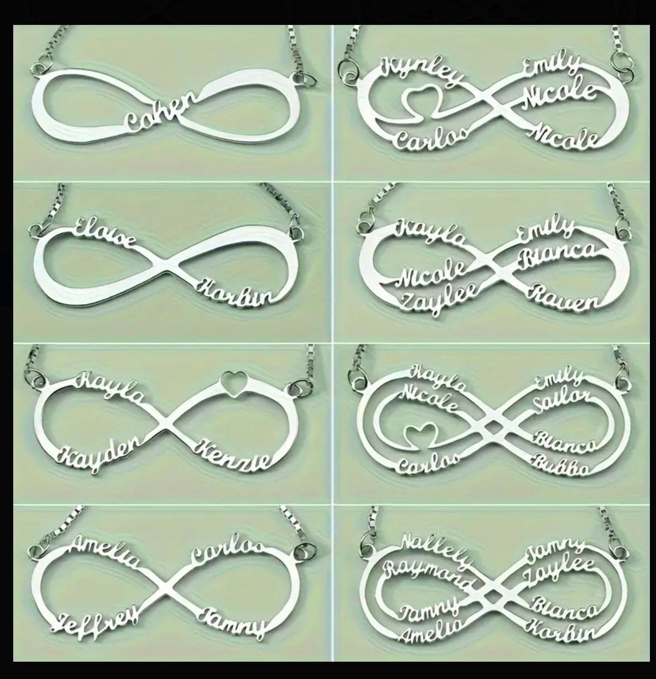 Infinity Necklace